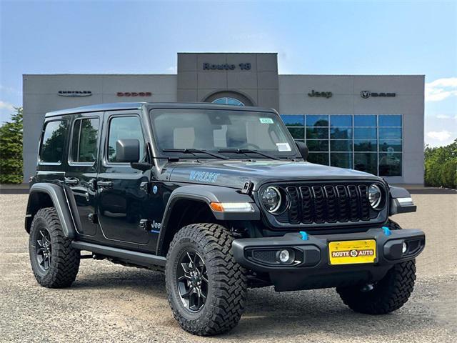 new 2024 Jeep Wrangler 4xe car, priced at $56,310