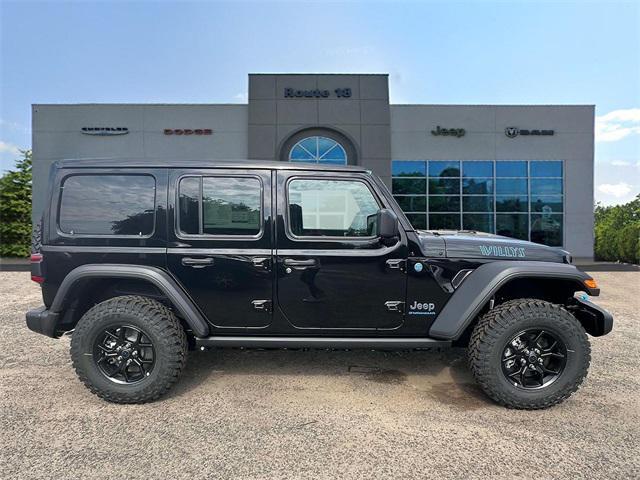 new 2024 Jeep Wrangler 4xe car, priced at $56,310