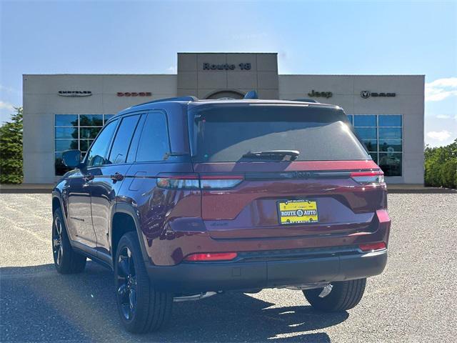 new 2025 Jeep Grand Cherokee car, priced at $48,175