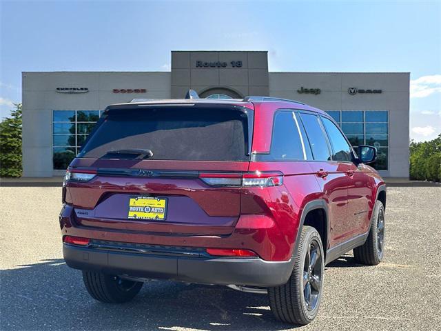 new 2025 Jeep Grand Cherokee car, priced at $48,175