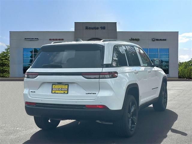 new 2025 Jeep Grand Cherokee car, priced at $51,940