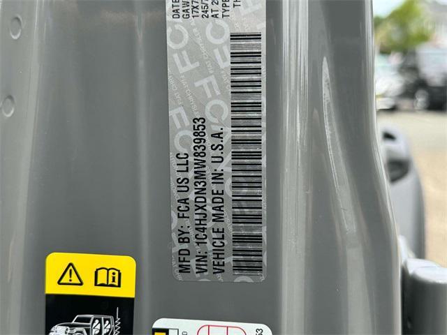 used 2021 Jeep Wrangler Unlimited car, priced at $29,500