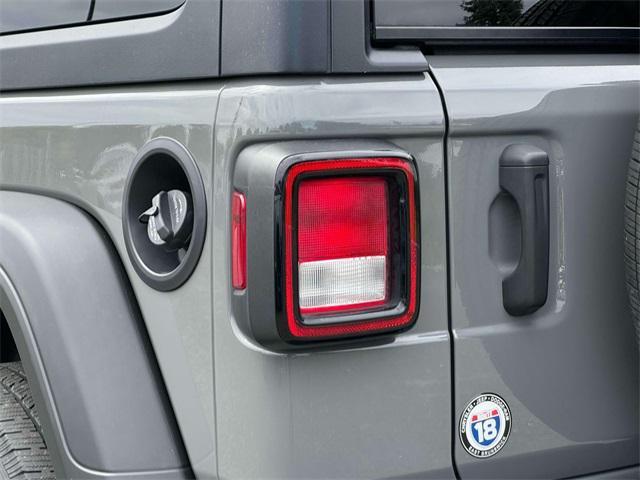 used 2021 Jeep Wrangler Unlimited car, priced at $29,500