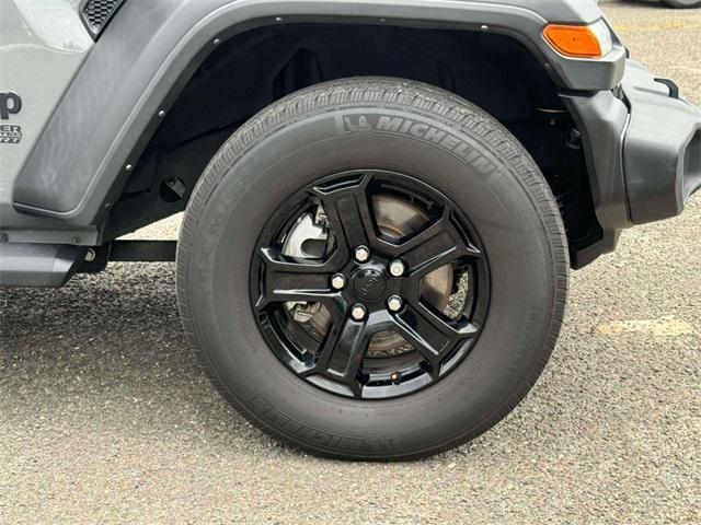 used 2021 Jeep Wrangler Unlimited car, priced at $29,500