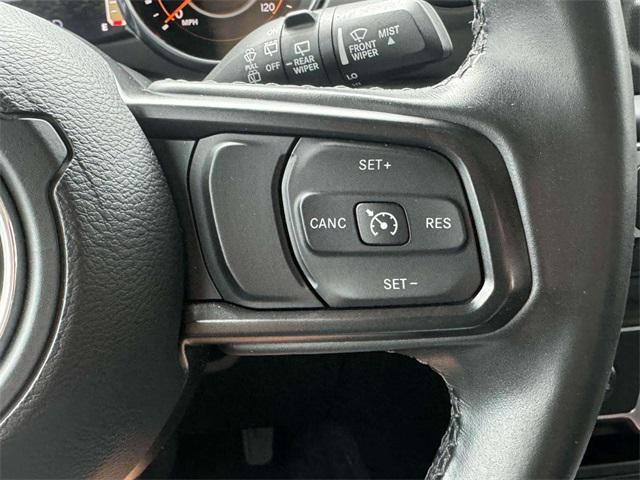 used 2021 Jeep Wrangler Unlimited car, priced at $29,500