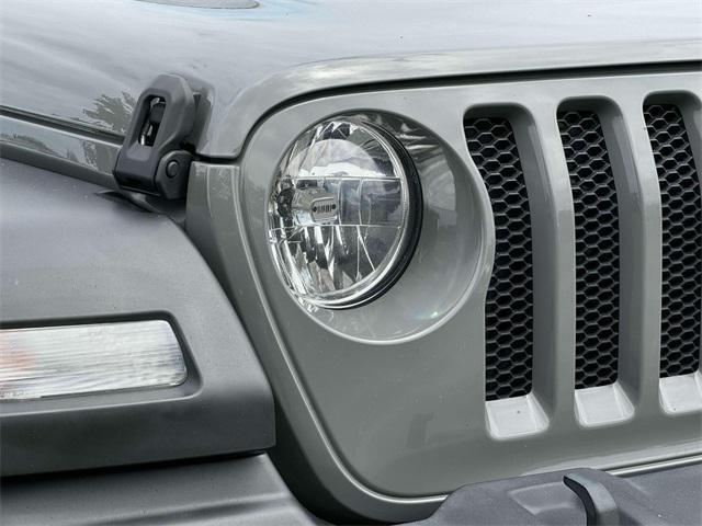 used 2021 Jeep Wrangler Unlimited car, priced at $29,500
