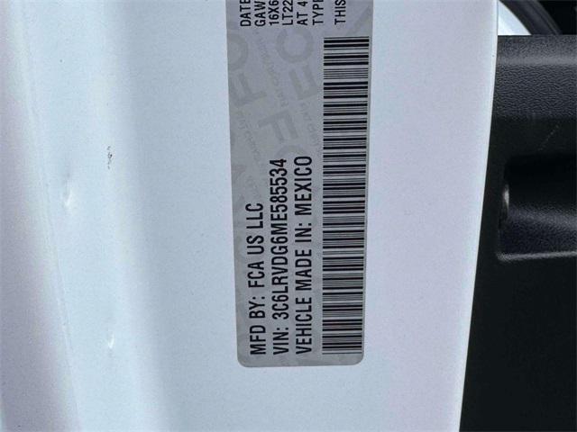 used 2021 Ram ProMaster 2500 car, priced at $15,990