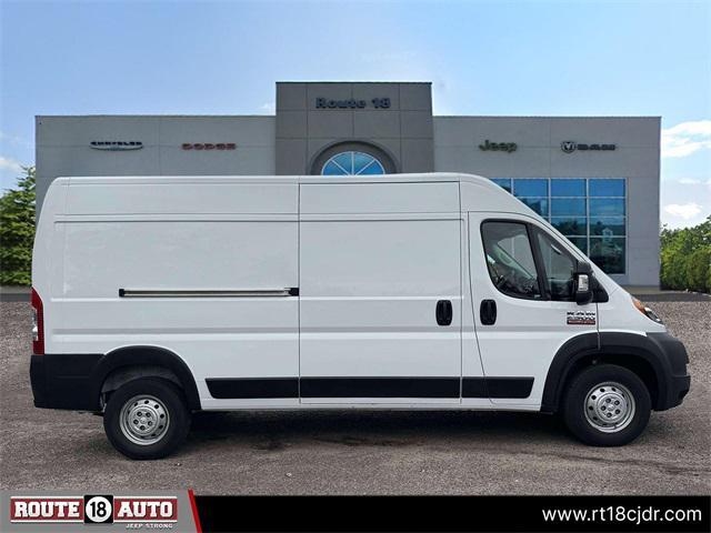 used 2021 Ram ProMaster 2500 car, priced at $15,990