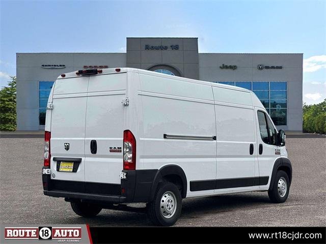 used 2021 Ram ProMaster 2500 car, priced at $15,990
