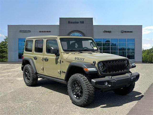 new 2025 Jeep Wrangler car, priced at $50,285