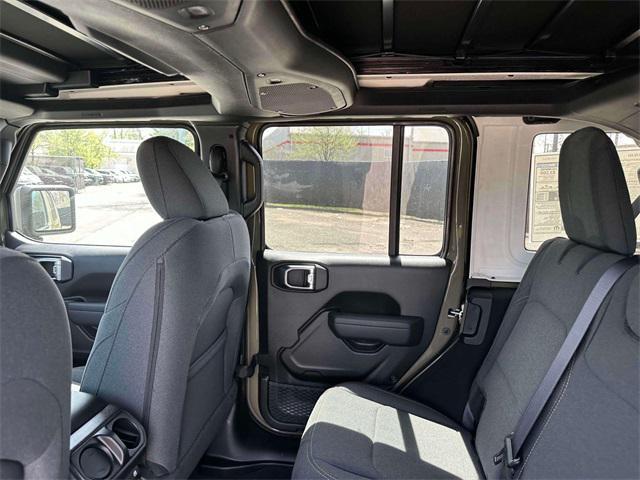 new 2025 Jeep Wrangler car, priced at $50,285