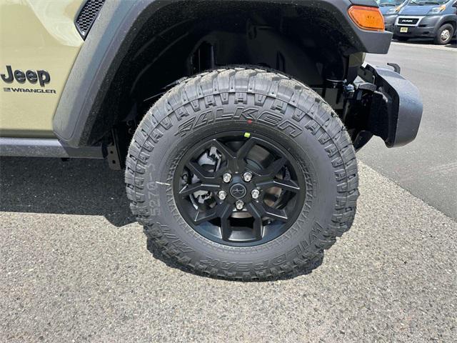 new 2025 Jeep Wrangler car, priced at $50,285