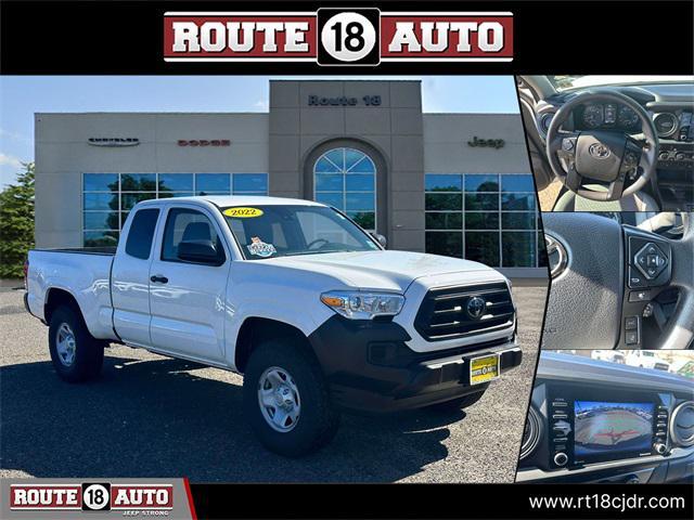 used 2022 Toyota Tacoma car, priced at $31,990