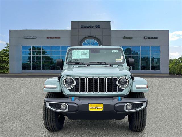 new 2024 Jeep Wrangler 4xe car, priced at $53,145