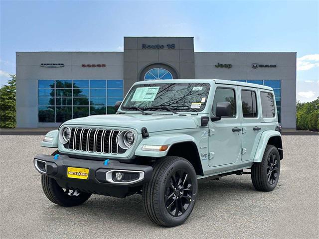 new 2024 Jeep Wrangler 4xe car, priced at $53,145