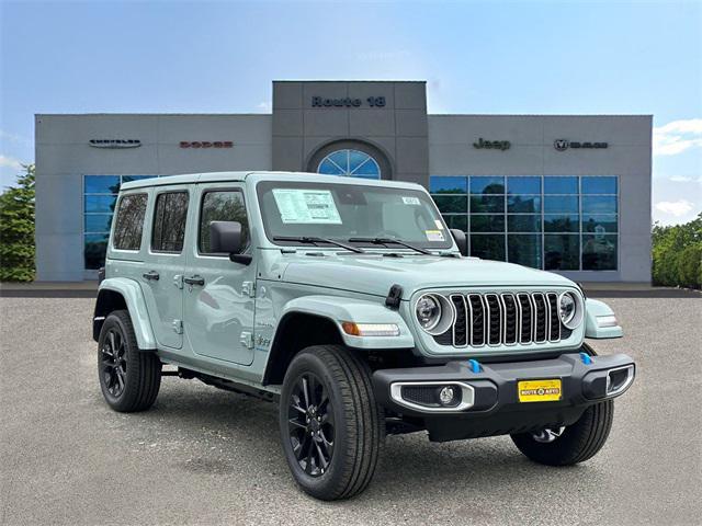 new 2024 Jeep Wrangler 4xe car, priced at $53,145