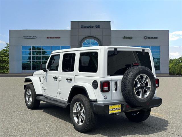 used 2022 Jeep Wrangler Unlimited car, priced at $32,995