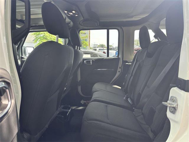 used 2022 Jeep Wrangler Unlimited car, priced at $32,995