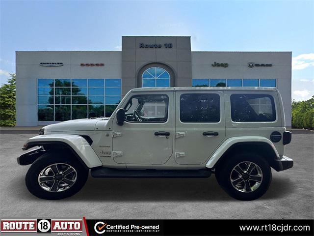 used 2022 Jeep Wrangler Unlimited car, priced at $30,995
