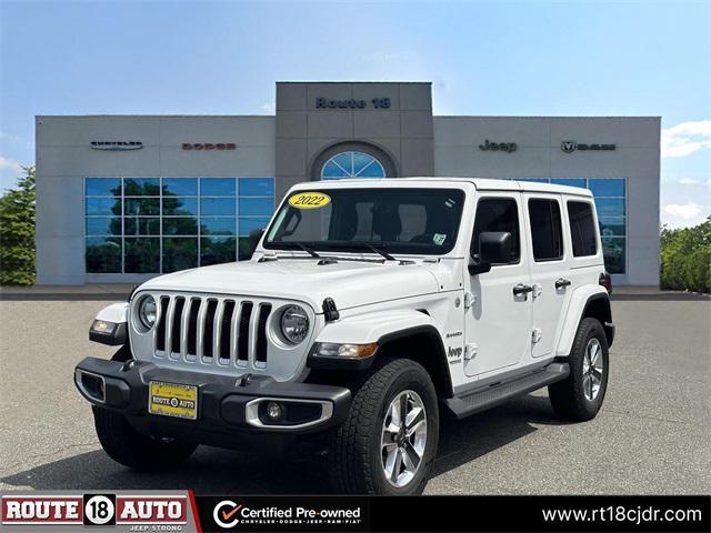 used 2022 Jeep Wrangler Unlimited car, priced at $30,995