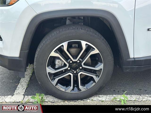 used 2022 Jeep Compass car, priced at $22,500