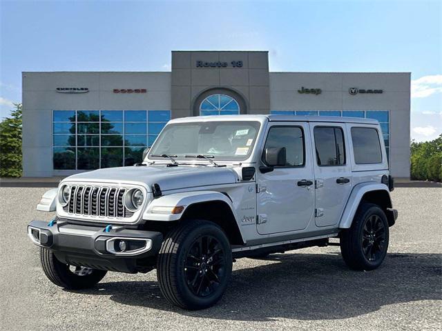 new 2024 Jeep Wrangler 4xe car, priced at $54,645