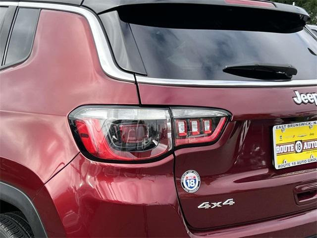 used 2022 Jeep Compass car, priced at $26,990