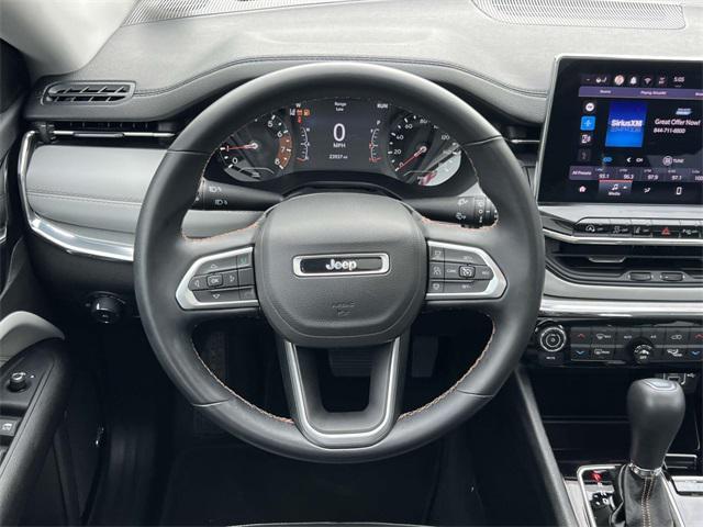 used 2022 Jeep Compass car, priced at $26,990