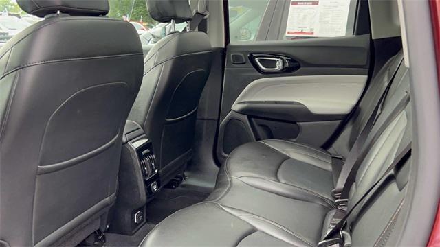 used 2022 Jeep Compass car, priced at $26,990