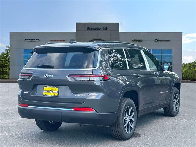 new 2024 Jeep Grand Cherokee L car, priced at $46,010