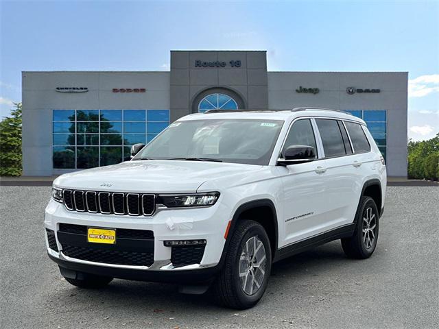 new 2024 Jeep Grand Cherokee L car, priced at $45,500