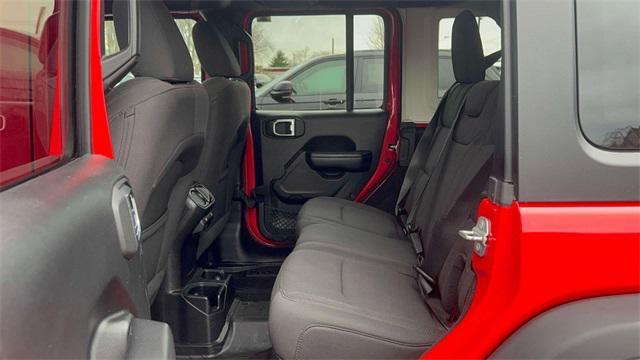 used 2020 Jeep Wrangler Unlimited car, priced at $24,995