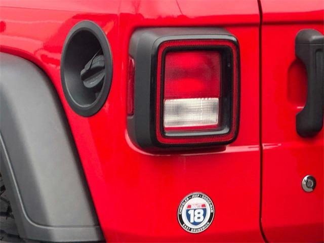 used 2020 Jeep Wrangler Unlimited car, priced at $24,995