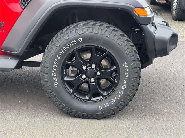 used 2020 Jeep Wrangler Unlimited car, priced at $24,995