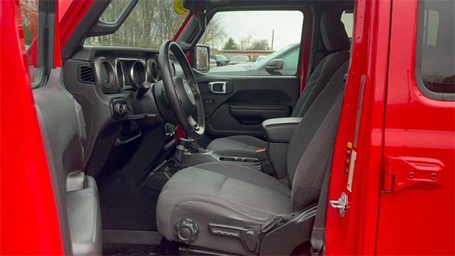 used 2020 Jeep Wrangler Unlimited car, priced at $24,995