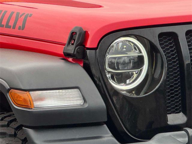 used 2020 Jeep Wrangler Unlimited car, priced at $24,995