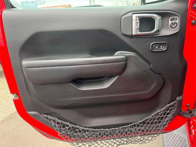 used 2020 Jeep Wrangler Unlimited car, priced at $24,995