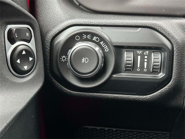 used 2020 Jeep Wrangler Unlimited car, priced at $24,995