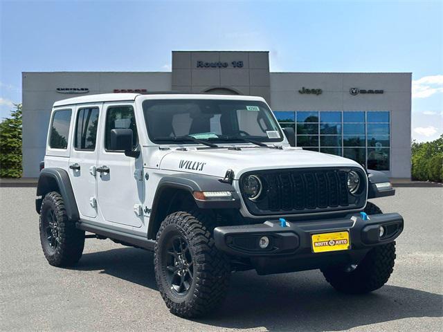 new 2024 Jeep Wrangler 4xe car, priced at $54,320