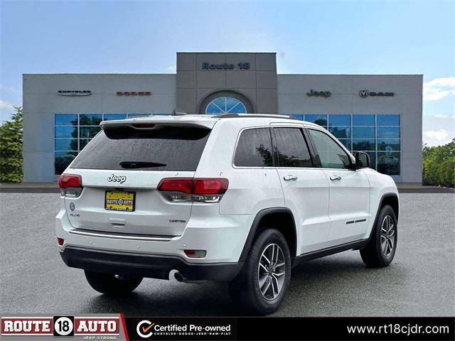 used 2021 Jeep Grand Cherokee car, priced at $28,250