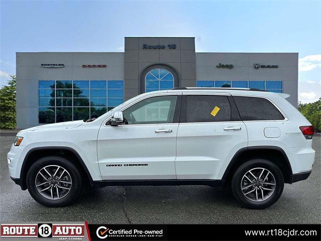 used 2021 Jeep Grand Cherokee car, priced at $28,250