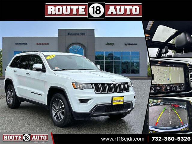 used 2021 Jeep Grand Cherokee car, priced at $28,250