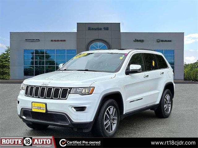 used 2021 Jeep Grand Cherokee car, priced at $28,250