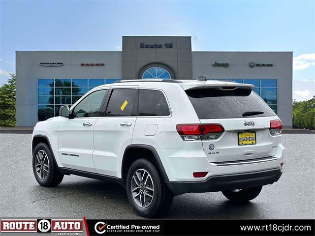 used 2021 Jeep Grand Cherokee car, priced at $28,250