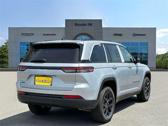 new 2025 Jeep Grand Cherokee car, priced at $46,530