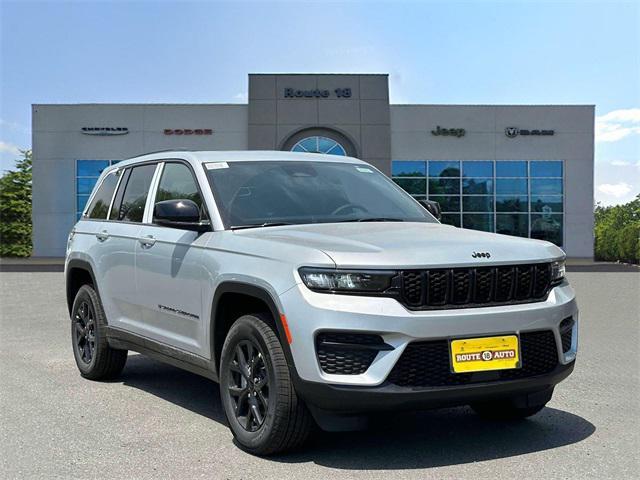 new 2025 Jeep Grand Cherokee car, priced at $46,530