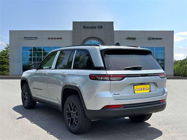 new 2025 Jeep Grand Cherokee car, priced at $46,530