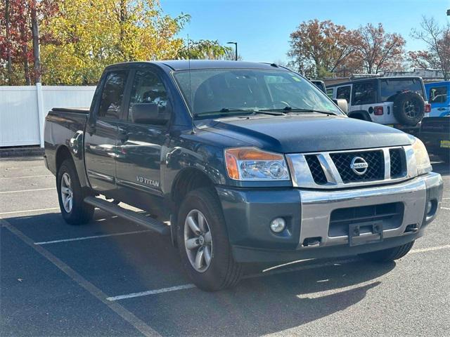 used 2014 Nissan Titan car, priced at $9,500