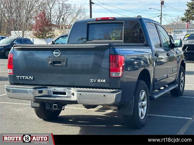 used 2014 Nissan Titan car, priced at $9,500