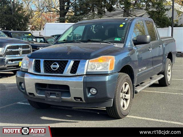 used 2014 Nissan Titan car, priced at $9,500